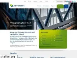 Sites similar to actemium.ch