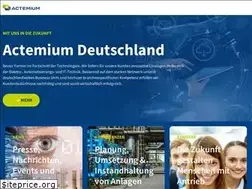 Sites similar to actemium.de