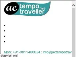 Sites similar to actempotravellerhire.com