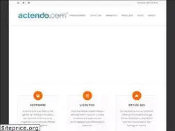Sites similar to actendo.com