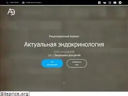 Sites similar to actendocrinology.ru