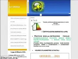 Sites similar to actenergia.it