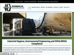 Sites similar to actenv.com