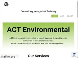Sites similar to actenvironmental.com