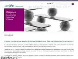 Sites similar to acteo.be