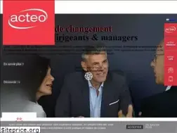 Sites similar to acteo.fr