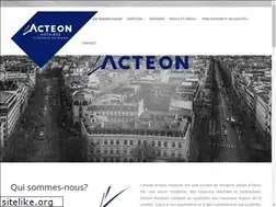 Sites similar to acteon-notaires.fr
