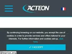 Sites similar to acteongroup.com
