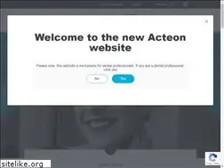 Sites similar to acteongroup.fr