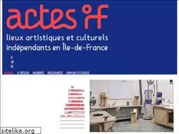 Sites similar to actesif.com