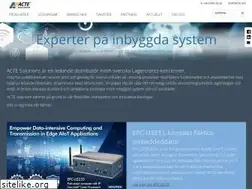 Sites similar to actesolutions.se