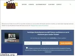 Sites similar to acteur-de-sa-vie.com