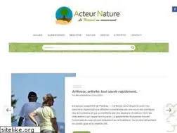 Sites similar to acteur-nature.com