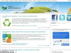 Sites similar to acteurdurable.org