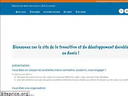 Sites similar to acteursdelatransition.fr