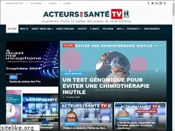Sites similar to acteursdesante.fr