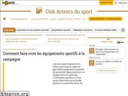 Sites similar to acteursdusport.fr