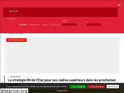 Sites similar to acteurspublics.com