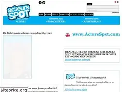 Sites similar to acteursspot.nl