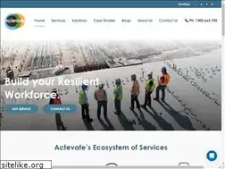 Sites similar to actevate.com.au