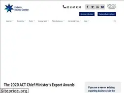 Sites similar to actexportawards.com.au