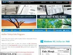 Sites similar to actfax.com.tr