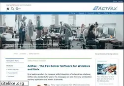 Sites similar to actfax.com