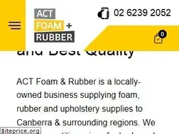 Sites similar to actfoam.com.au