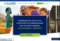 Sites similar to actforalexandria.org