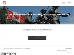 Sites similar to actforcanada.ca