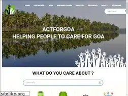 Sites similar to actforgoa.org
