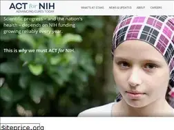 Sites similar to actfornih.org