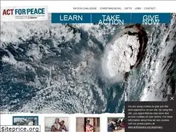 Sites similar to actforpeace.org.au