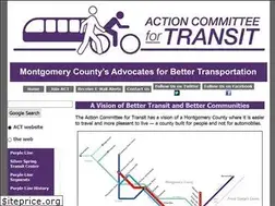 Sites similar to actfortransit.org