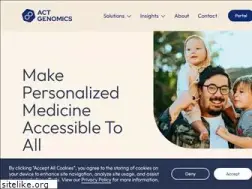 Sites similar to actgenomics.com