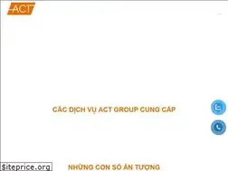 Sites similar to actgroup.com.vn