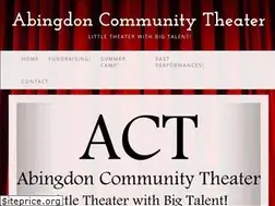 Sites similar to actheater.com