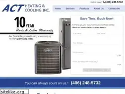 Sites similar to actheatingandcooling.com