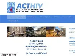 Sites similar to acthiv.org