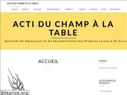 Sites similar to acti-duchampalatable.fr