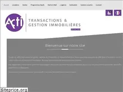 Sites similar to acti-immo.nc