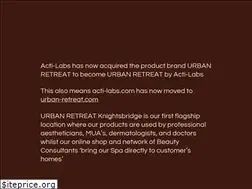 Sites similar to acti-labs.com