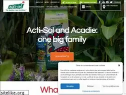 Sites similar to acti-sol.ca