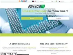 Sites similar to actia.com
