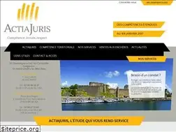 Sites similar to actiajuris.fr