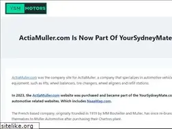 Sites similar to actiamuller.com