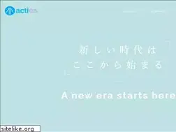 Sites similar to actias.co.jp