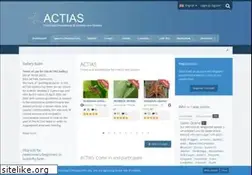 Sites similar to actias.de