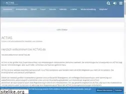 Sites similar to actias.org