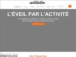 Sites similar to actibloom.com